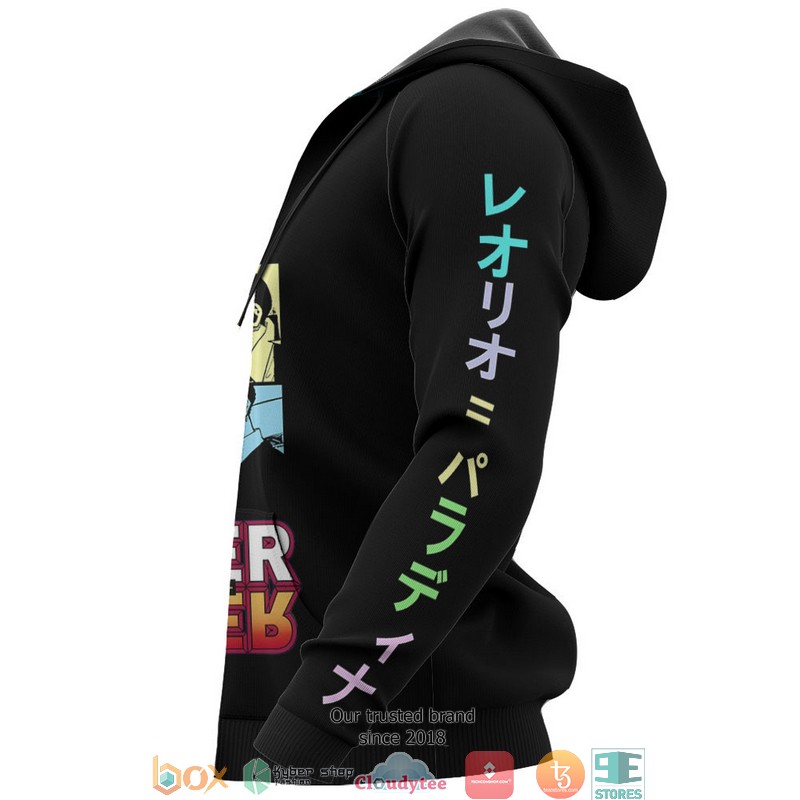 Leorio Paladiknight Hxh Anime Merch 3D Hoodie Leorio Paladiknight Hxh Anime Merch 3D Hoodie