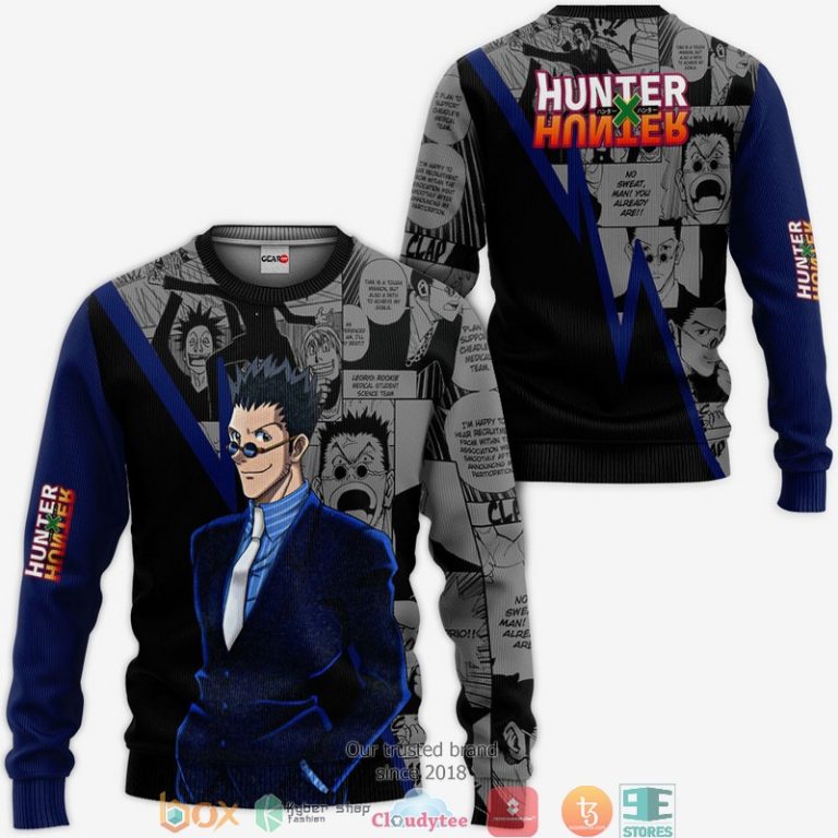 Leorio-Paladiknight-Hxh-Anime-Merch-Manga-3D-Hoodie-Bomber-Jacket-2