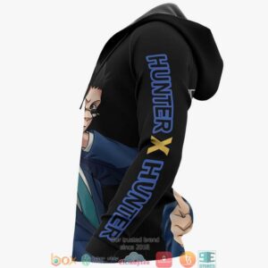 Leorio Paladinight Hxh Anime Merch 3D Hoodie