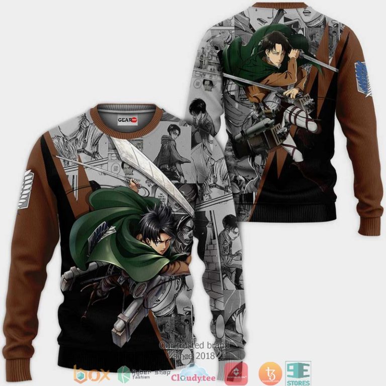 Levi-Ackerman-Attack-On-Titan-Anime-Merch-Manga-3D-Hoodie-Bomber-Jacket-2