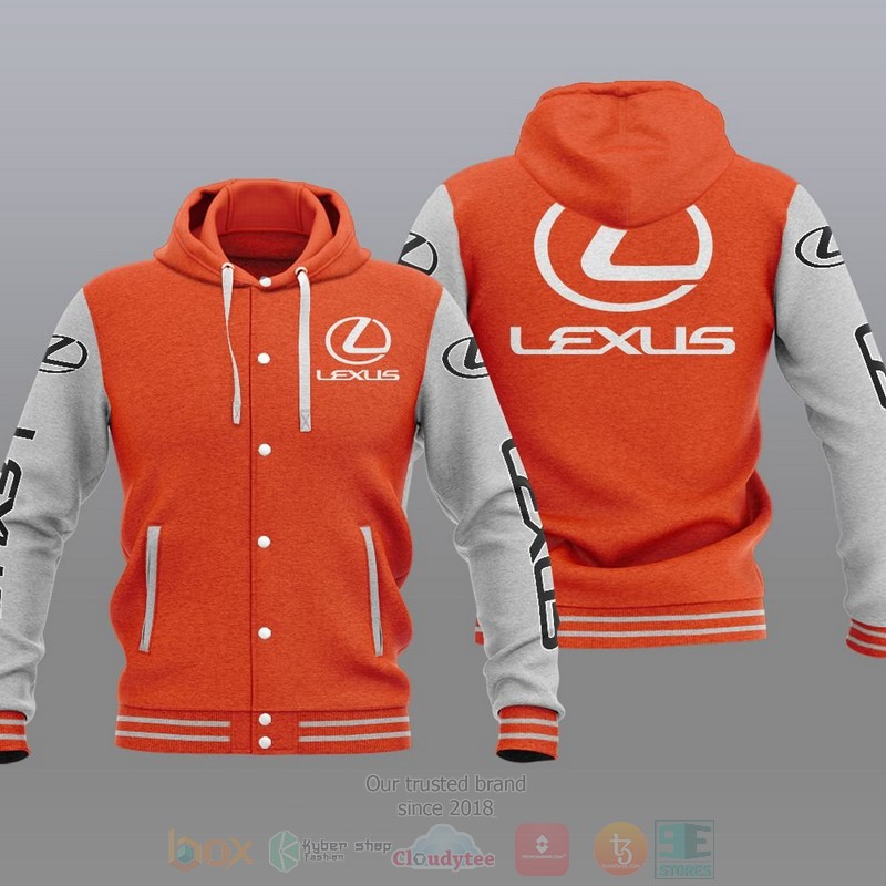 Lexus Car Baseball Jacket Hoodie Lexus Car Baseball Jacket Hoodie
