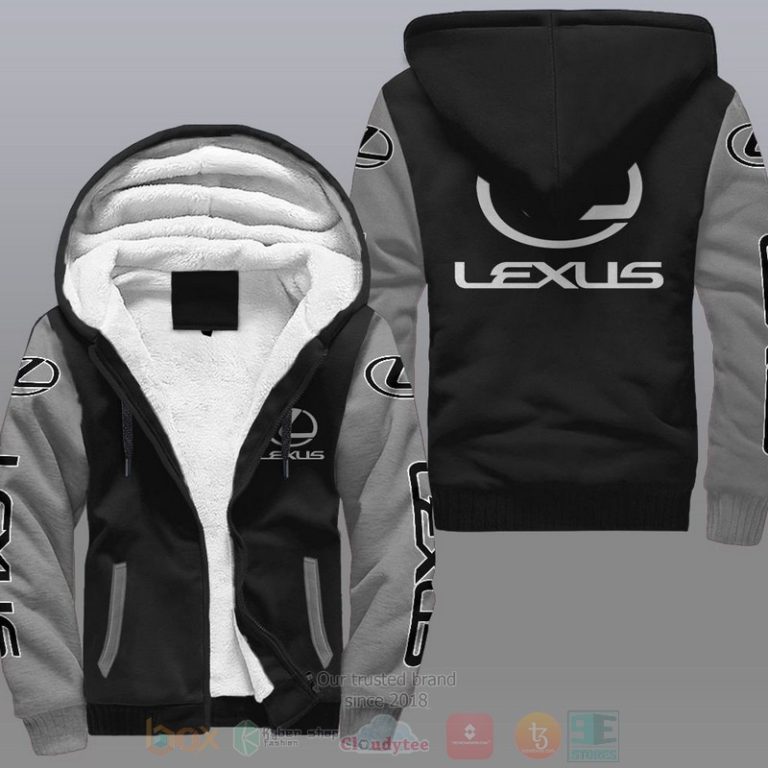 Lexus-Car-Fleece-Hoodie-2