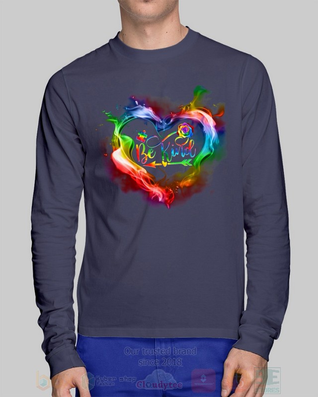 Lgbt Be Kind Hoodie Lgbt Be Kind Hoodie