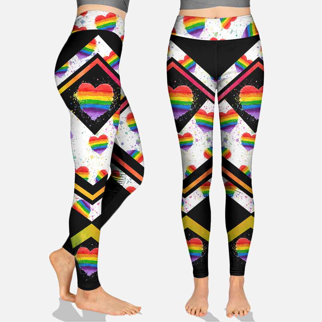 Lgbt Love Is Love Personalized All Over Printed Hoodie And Leggings Lgbt Love Is Love Personalized All Over Printed Hoodie And Leggings