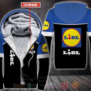 Lidl Personalized Fleece 3D Hoodie