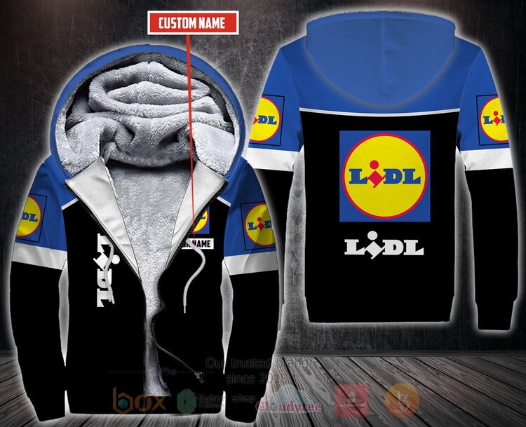 Lidl Personalized Fleece 3D Hoodie Lidl Personalized Fleece 3D Hoodie