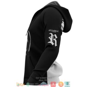 Light Yagami Anime 3D Hoodie