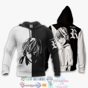 Light Yagami Death Note 3D Hoodie