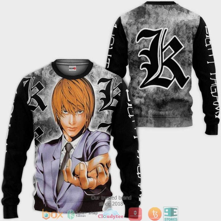 Light-Yagami-Kira-Anime-Merch-3D-Hoodie-Bomber-Jacket-2