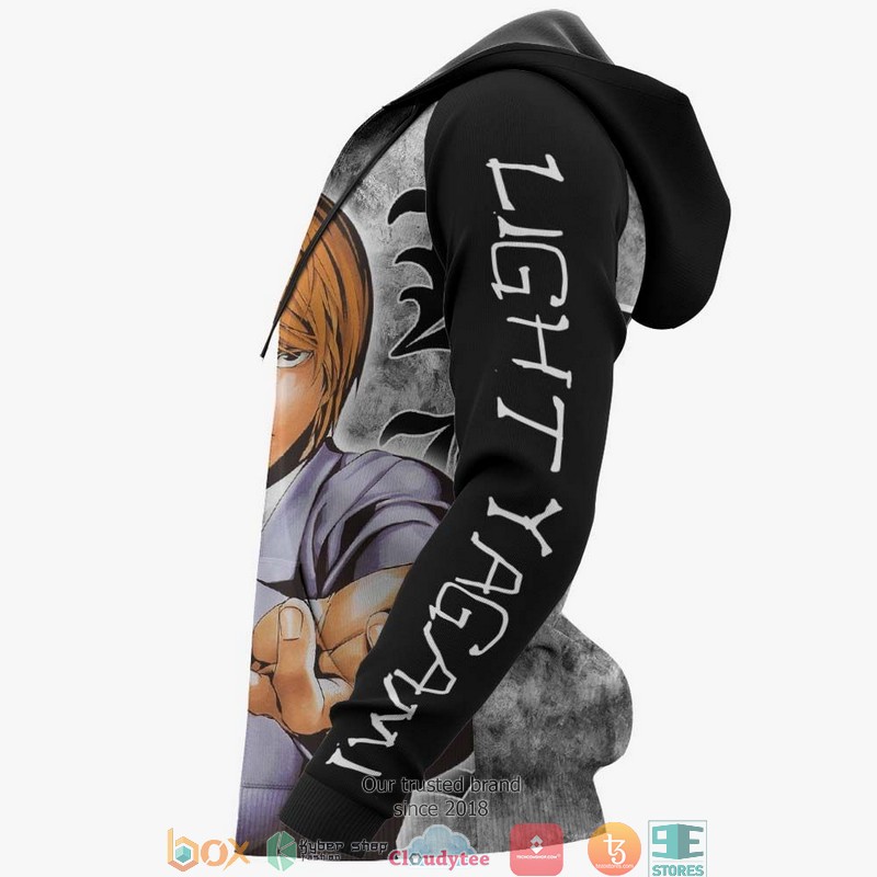 Light Yagami Kira Anime Merch 3D Hoodie Light Yagami Kira Anime Merch 3D Hoodie