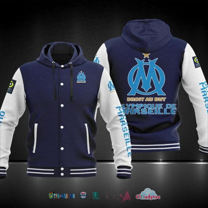 Ligue-1-Olympique-De-Marseille-Baseball-Hoodie-Jacket-1