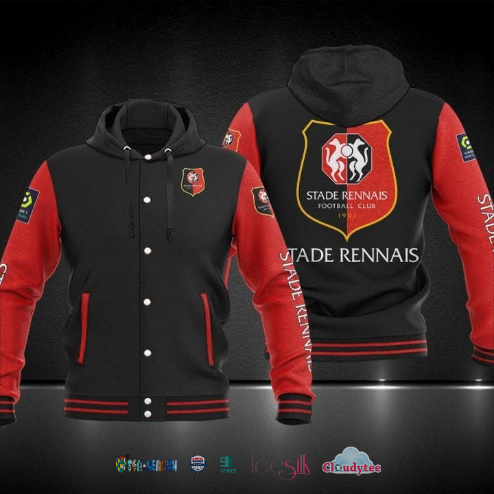 Ligue-1-Stade-Rennais-F.C-Baseball-Hoodie-Jacket-1