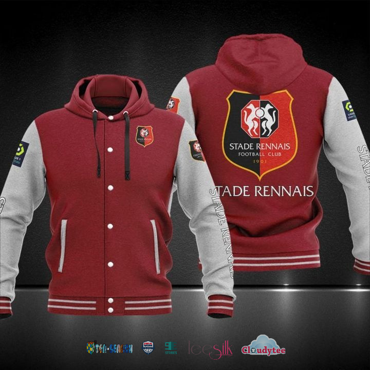 Ligue-1-Stade-Rennais-F.C-Baseball-Hoodie-Jacket-2