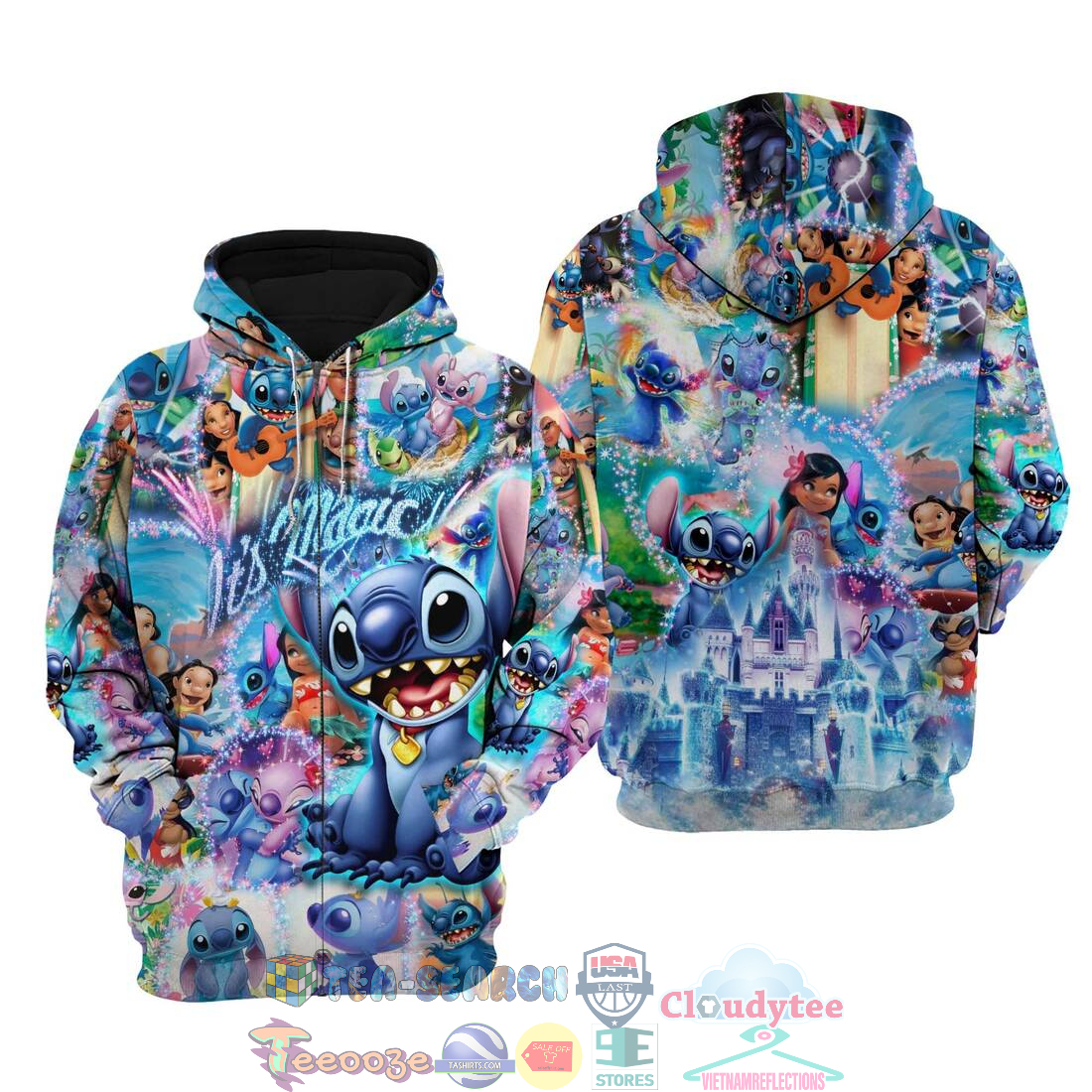 Lilo And Stitch It’S Magic Hoodie 3D Lilo And Stitch It’S Magic Hoodie 3D