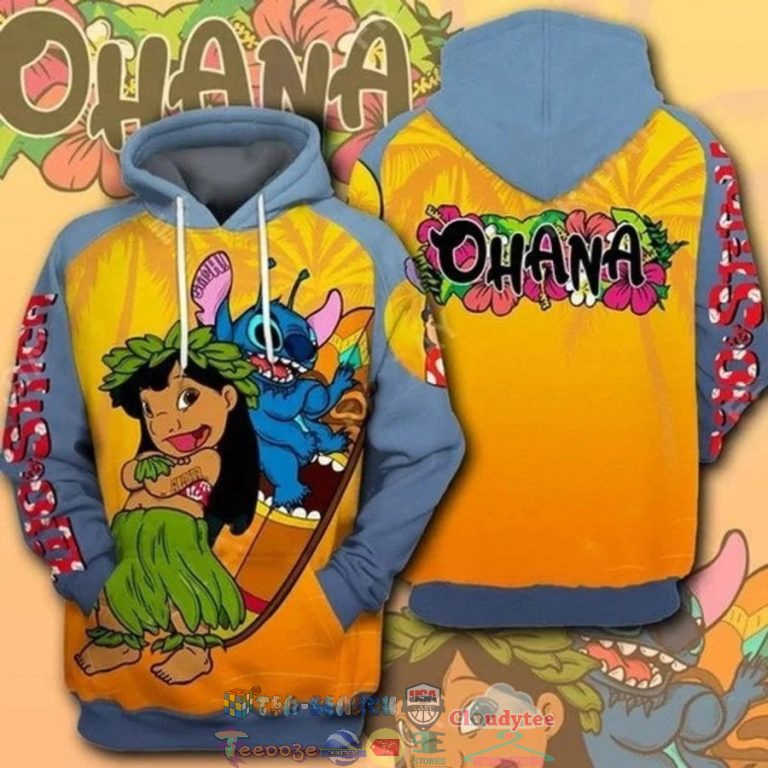 Lilo-And-Stitch-Surfing-Ohana-3D-Hoodie-3