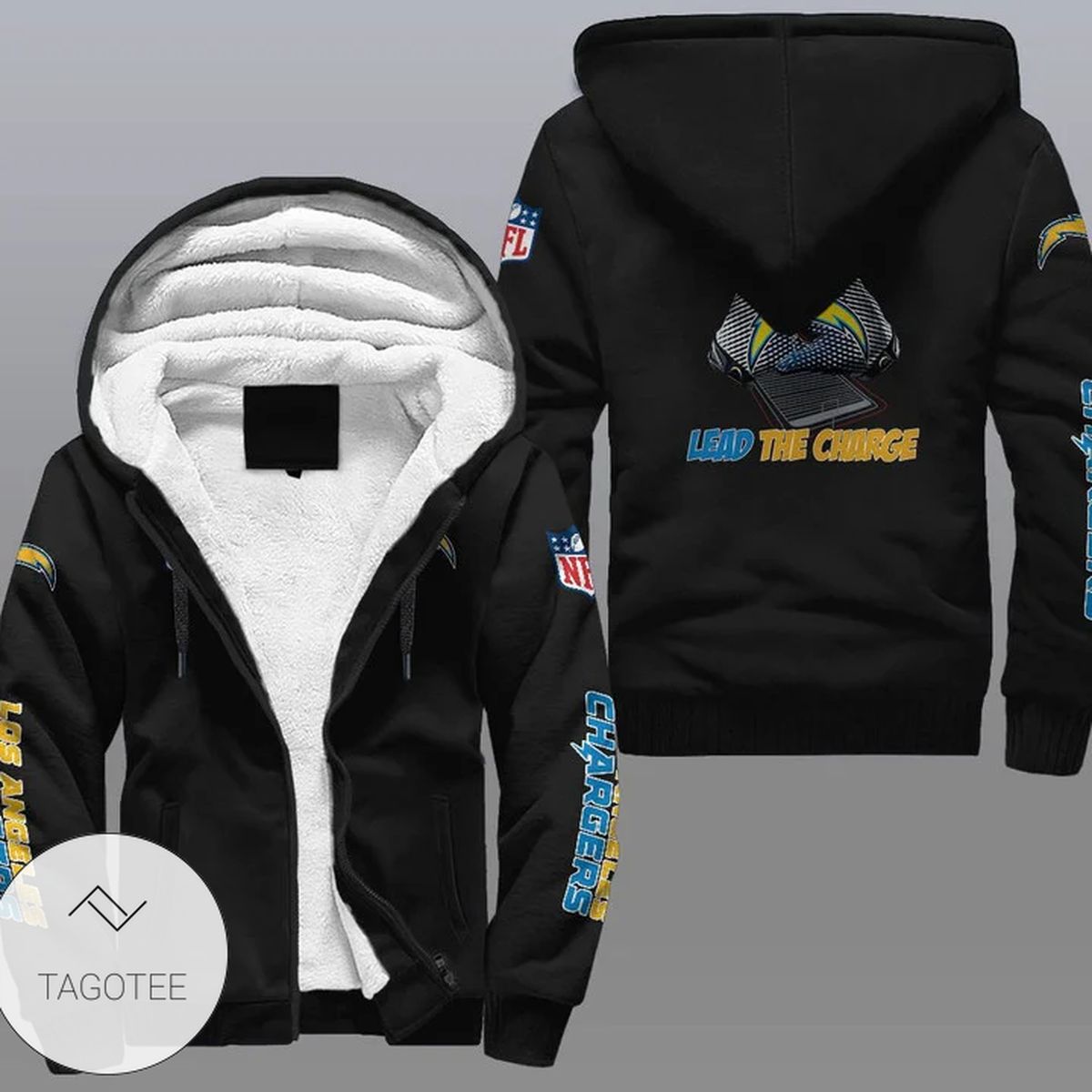 Los Angeles Chargers Fleece Hoodie Los Angeles Chargers Fleece Hoodie