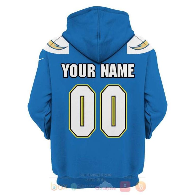 Los-Angeles-Chargers-National-Football-League-Personalized-3D-Hoodie-Jersey-Shirt-3