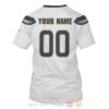 Los Angeles Chargers Nfl Personalized 3D Hoodie