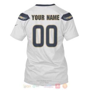 Los Angeles Chargers Nfl Personalized 3D Hoodie