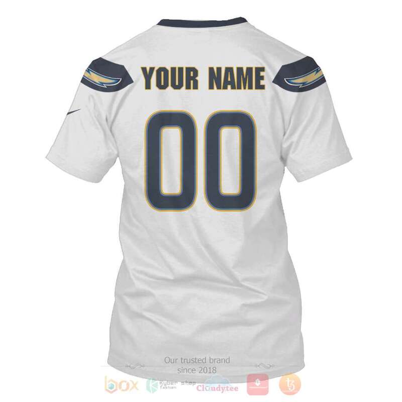 Los Angeles Chargers Nfl Personalized 3D Hoodie Los Angeles Chargers Nfl Personalized 3D Hoodie