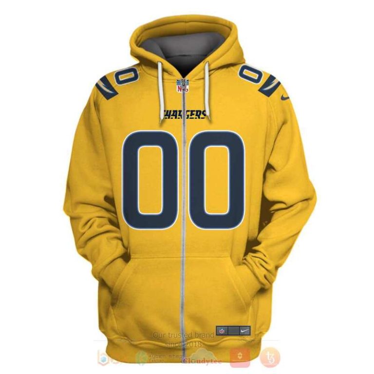 Los-Angeles-Chargerss-Nfl-Football-Personalized-3D-Hoodie-Jersey-Shirt-2