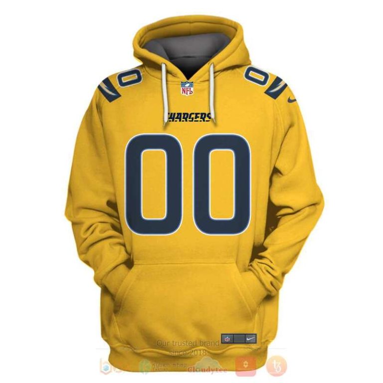 Los-Angeles-Chargerss-Nfl-Football-Personalized-3D-Hoodie-Jersey-Shirt-3