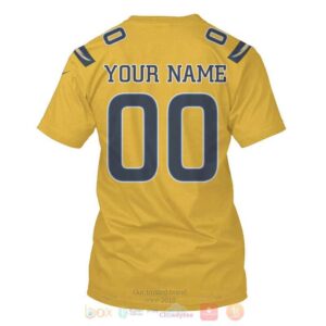 Los Angeles Chargerss Nfl Football Personalized 3D Hoodie