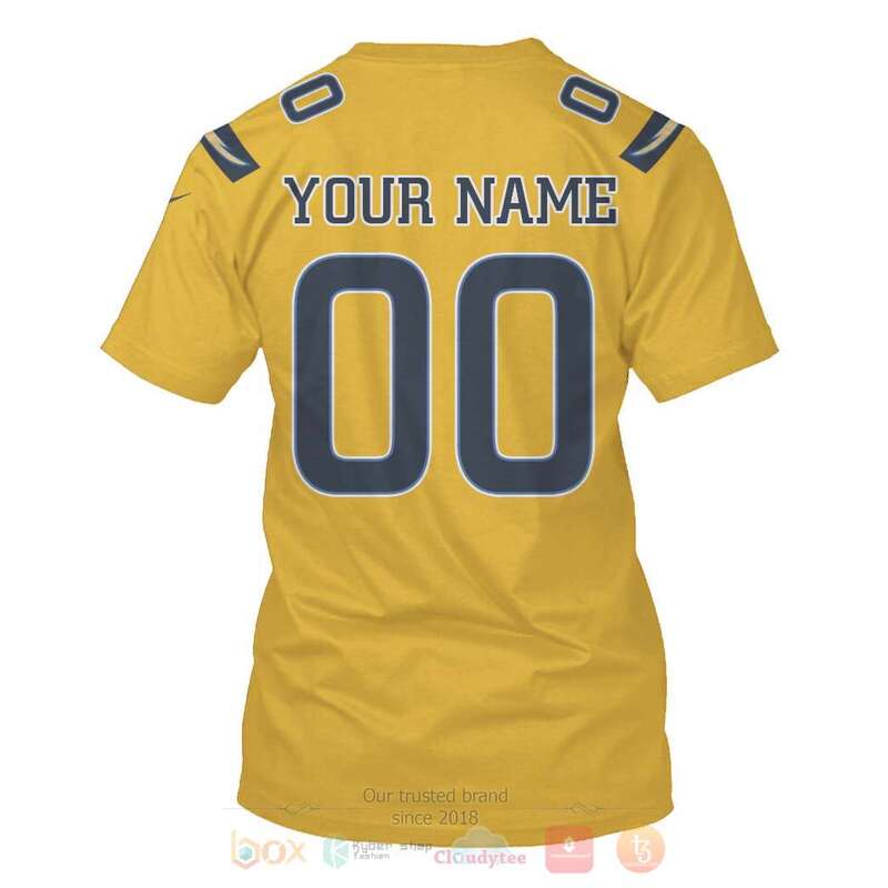 Los Angeles Chargerss Nfl Football Personalized 3D Hoodie Los Angeles Chargerss Nfl Football Personalized 3D Hoodie