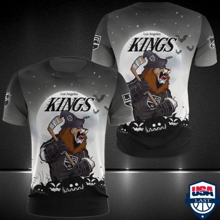 Los-Angeles-Kings-Nhl-Halloween-All-Over-Printed-Hoodie-2