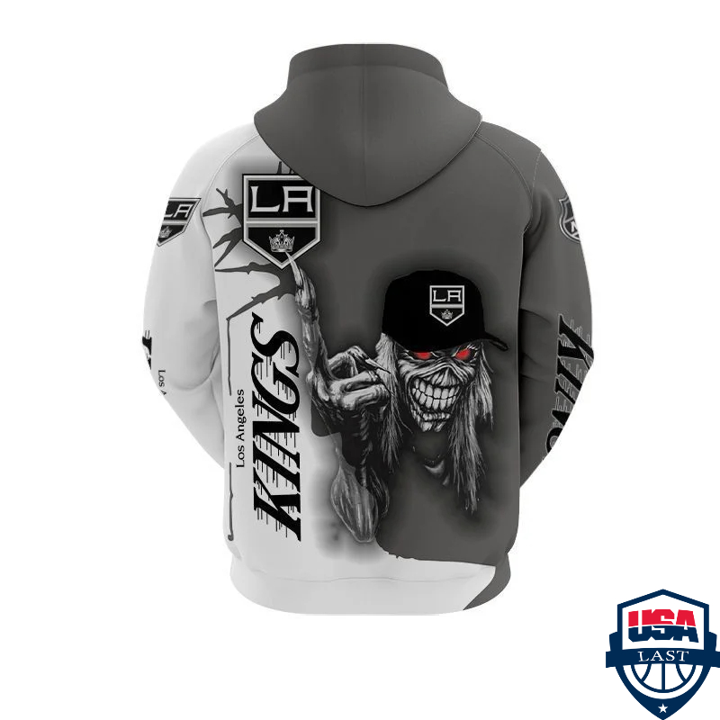 Los Angeles Kings Nhl Ver 2 All Over Printed Hoodie Los Angeles Kings Nhl Ver 2 All Over Printed Hoodie