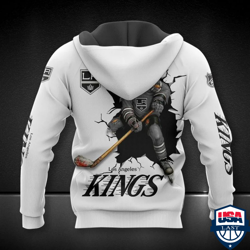 Los Angeles Kings Nhl Ver 4 All Over Printed Hoodie Los Angeles Kings Nhl Ver 4 All Over Printed Hoodie