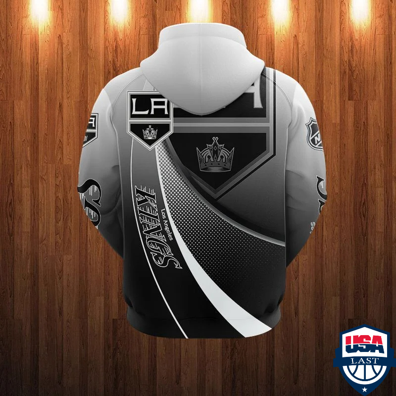 Los Angeles Kings Nhl Ver 5 All Over Printed Hoodie Los Angeles Kings Nhl Ver 5 All Over Printed Hoodie