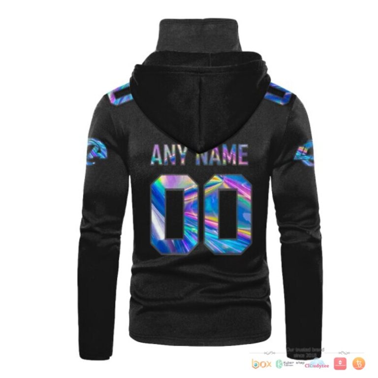 Los-Angeles-Rams-Black-Hologram-3D-Hoodie-Mask-3