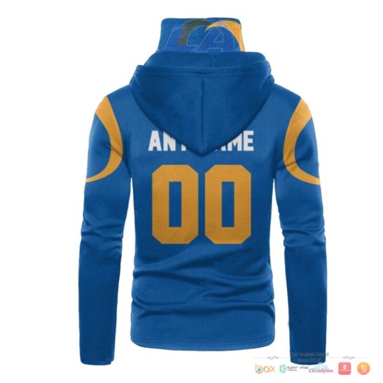 Los-Angeles-Rams-Blue-3D-Hoodie-Mask-3