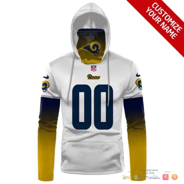 Los-Angeles-Rams-Blue-And-White-3D-Hoodie-Mask-2