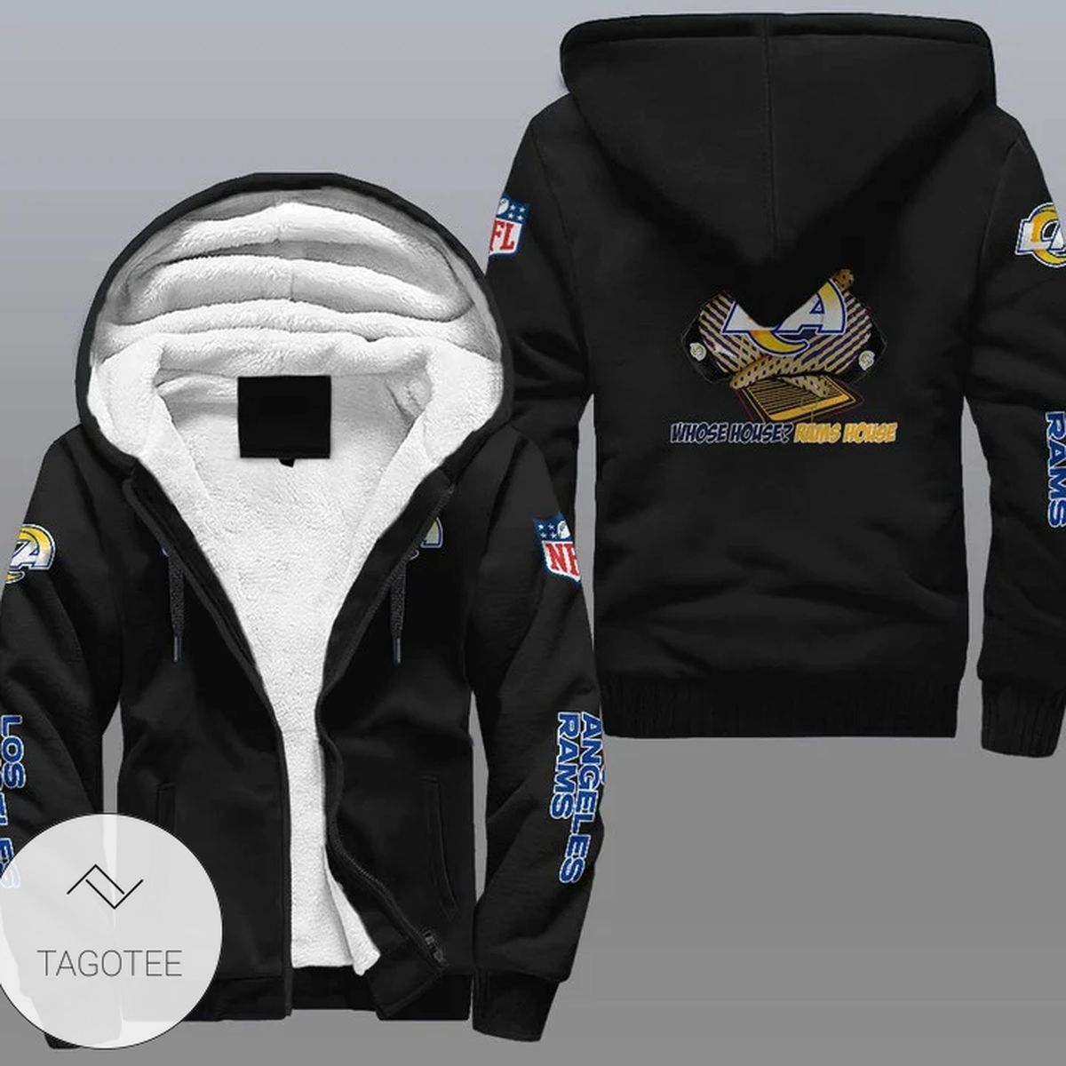 Los Angeles Rams Fleece Hoodie Los Angeles Rams Fleece Hoodie