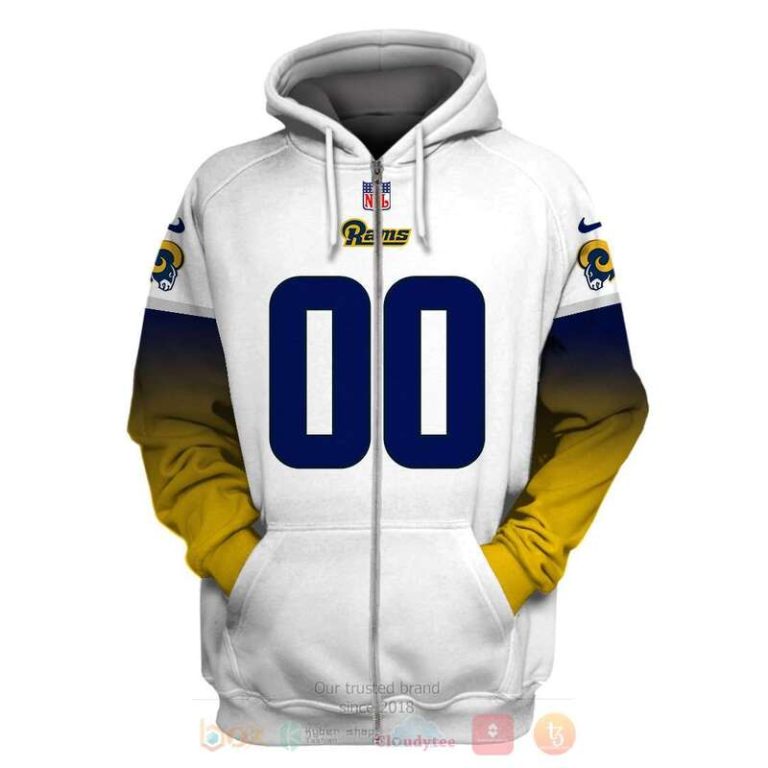 Los-Angeles-Rams-National-Football-League-Football-Personalized-3D-Hoodie-Jersey-Shirt-2