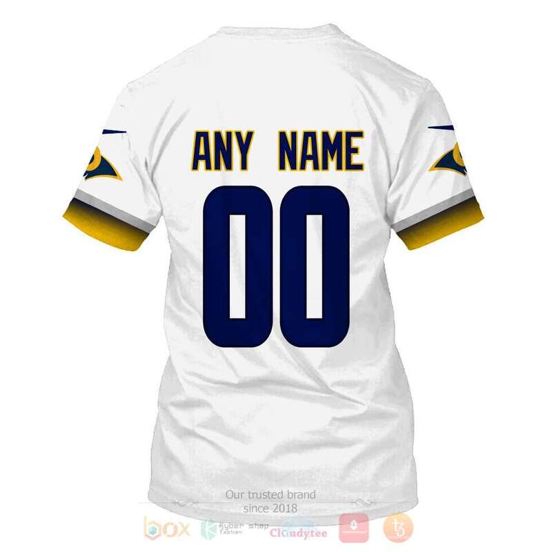Los Angeles Rams National Football League Football Personalized 3D Hoodie Los Angeles Rams National Football League Football Personalized 3D Hoodie