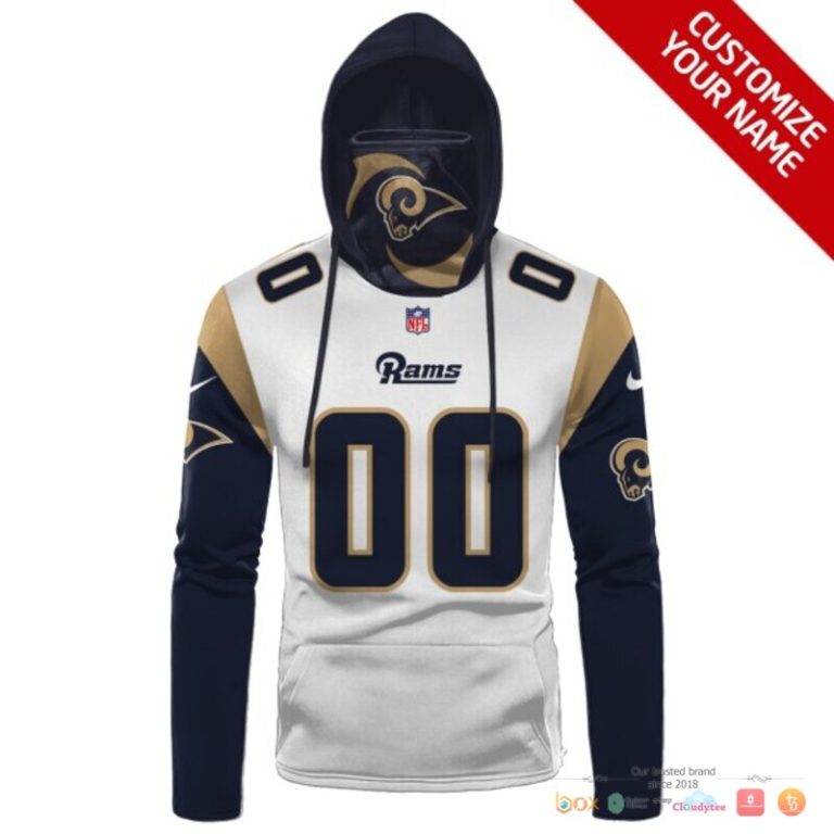 Los-Angeles-Rams-Navy-White-3D-Hoodie-Mask-2