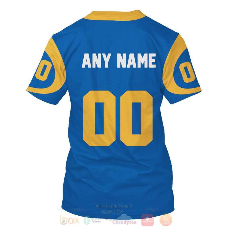 Los Angeles Rams Nfl Football Personalized 3D Hoodie Los Angeles Rams Nfl Football Personalized 3D Hoodie