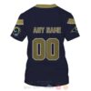Los Angeles Rams Nfl Personalized 3D Hoodie