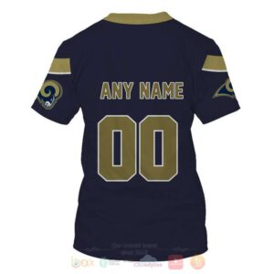 Los Angeles Rams Nfl Personalized 3D Hoodie