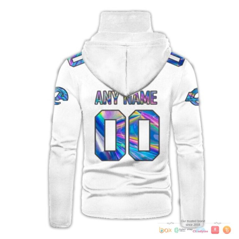 Los-Angeles-Rams-White-Hologram-3D-Hoodie-Mask-3