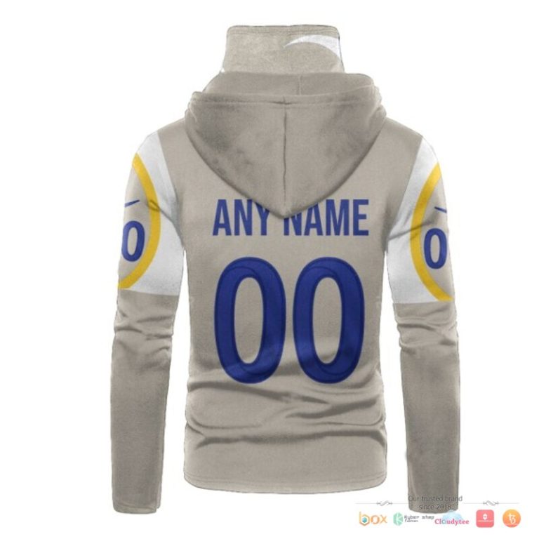 Los-Angeles-Rams-Yellow-Grey-3D-Hoodie-Mask-3