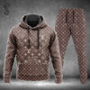 Louis Vuitton Monogram Combo Hoodie And Pants