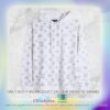 Louis Vuitton White Pattern 3D Hoodie