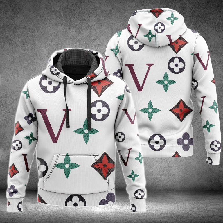 Louis-Vuitton-White-Pattern-Hoodie-Bomber-Jacket-2