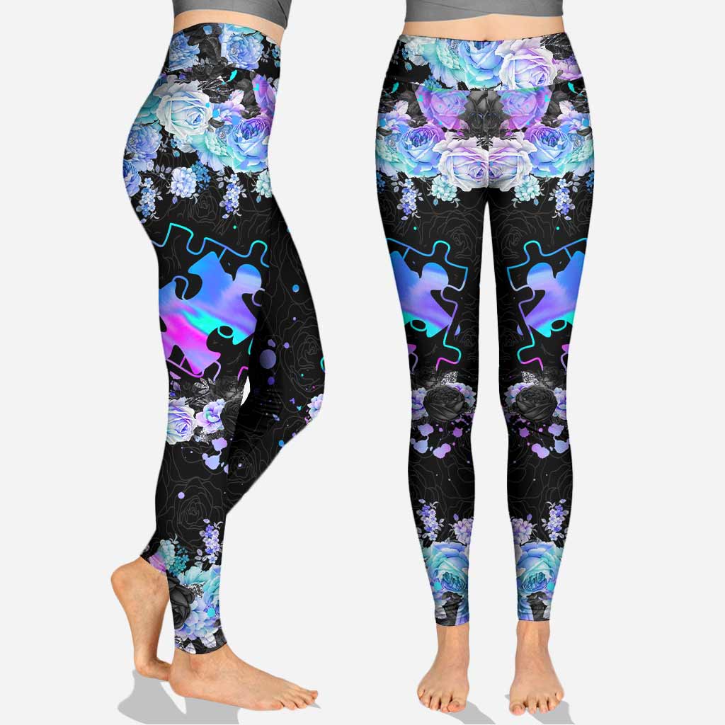 Love Autism Be Kind Personalized All Over Printed Hoodie And Leggings Love Autism Be Kind Personalized All Over Printed Hoodie And Leggings