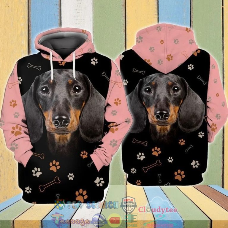 Love-Dachshund-Dog-3D-Hoodie-1