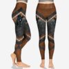 Love Horses Personalized All Over Printed Hoodie And Leggings